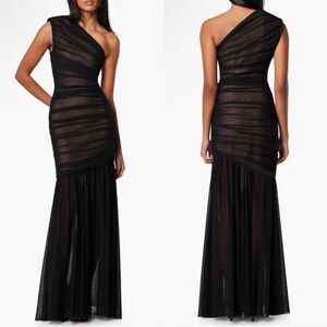 Elliatt Vienna ruched gown A